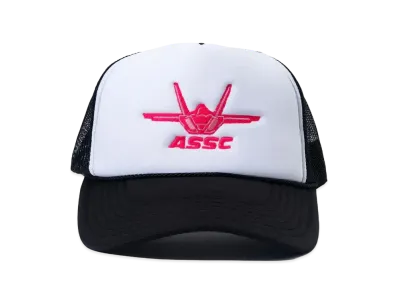 ANTI SOCIAL SOCIAL CLUB FA22 I'm Not Over You Trucker Black Cap "Black"