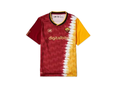 New Balance x Aries AS Roma Women's Retail Jersey "Red Tie Dye"