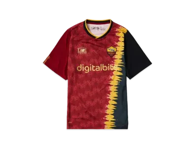 New Balance x Aries AS Roma Retail Jersey "Red Tie Dye"