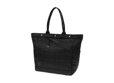 POTR MONOGRAM Tote Bag "Black"