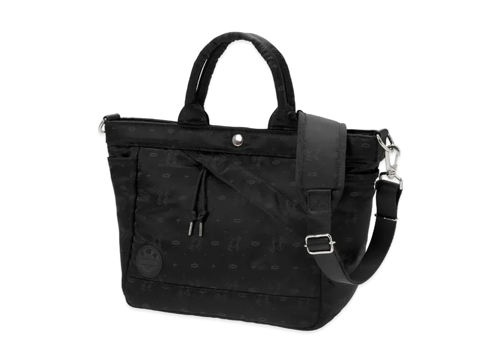 POTR MONOGRAM 2Way Totebag "Black"