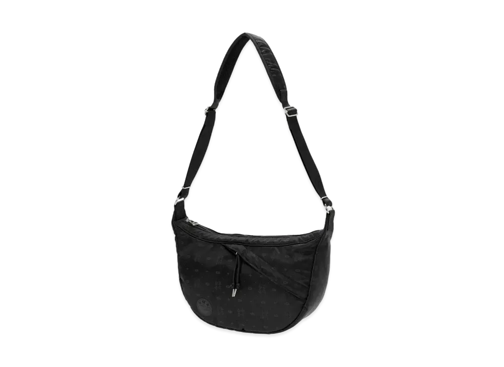 POTR MONOGRAM Shoulder Bag "Black"