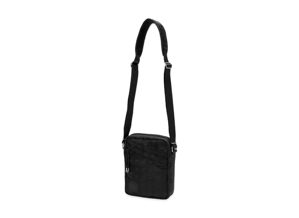 POTR MONOGRAM Vertical Shoulder Bag "Black"