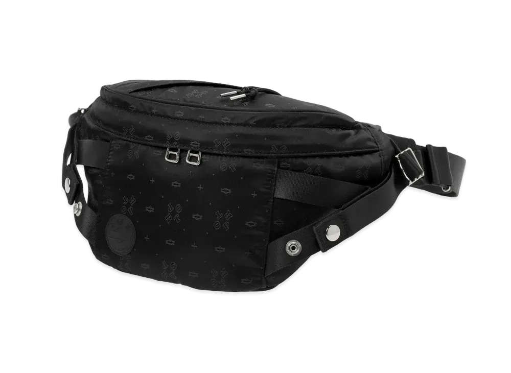 POTR MONOGRAM Waist Bag "Black"