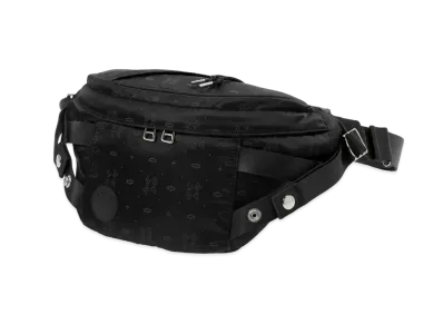 POTR MONOGRAM Waist Bag "Black"