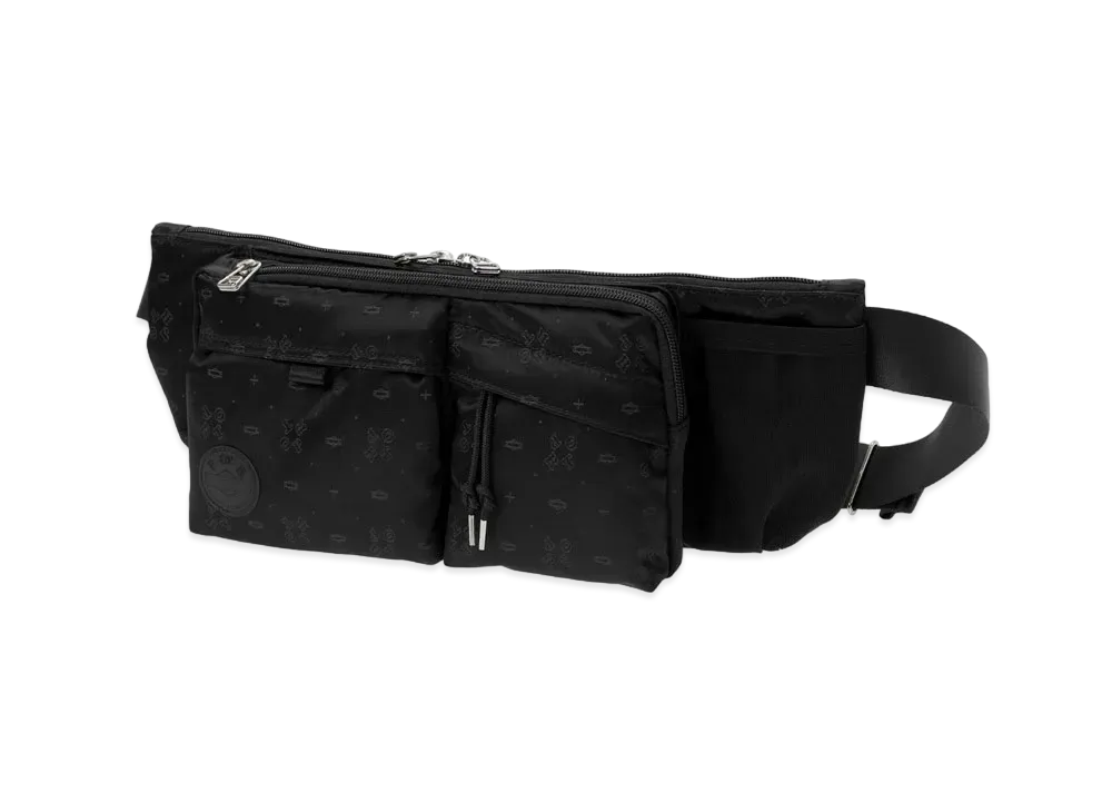 POTR MONOGRAM Waist Bag "Black"