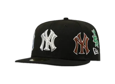Supreme / New York Yankees Kanji New Era "Black"