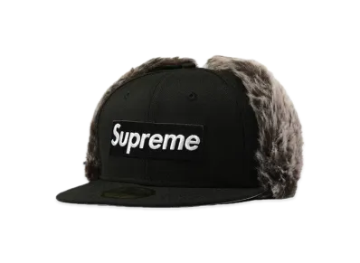 Supreme Earflap New Era® "Black"