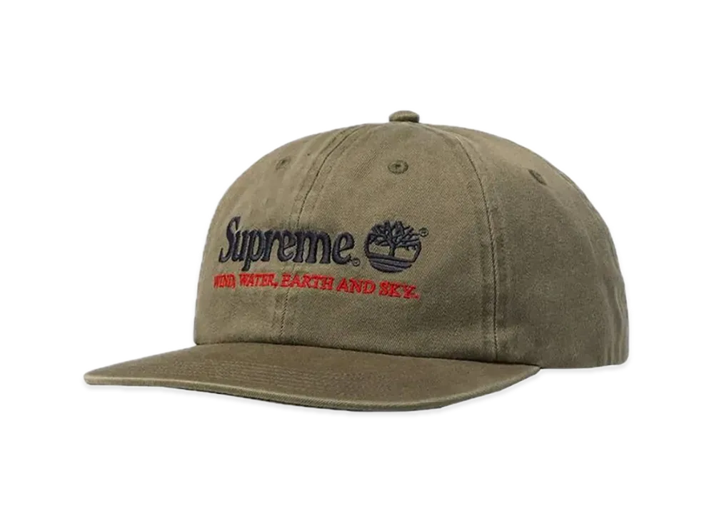 シュプリーム ティンバーランド 6 パネル "オリーブ"