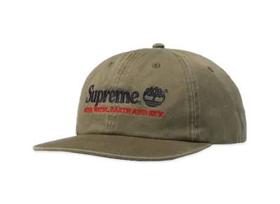 Supreme Timberland 6-Panel "Olive"