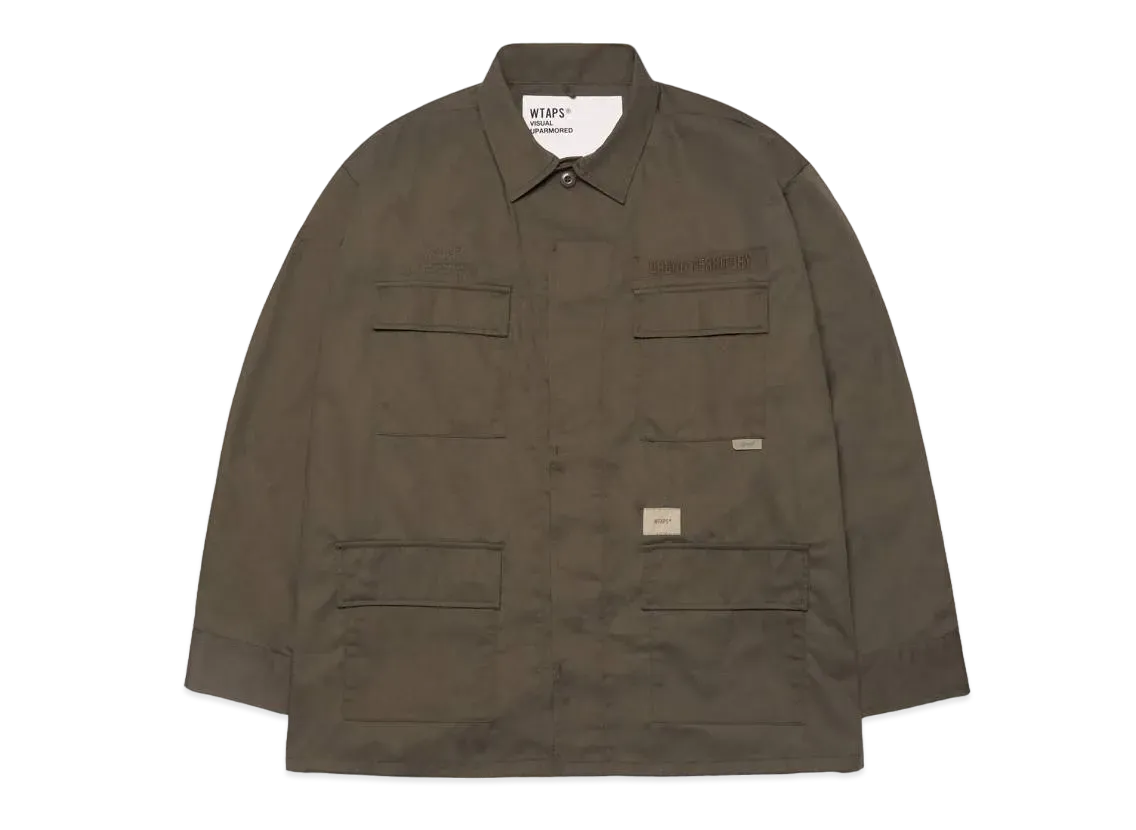 Wtaps Jungle / LS / Ctpl. Twill. Dot Sight 