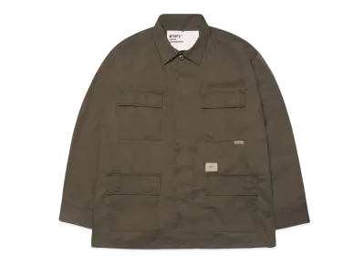 Wtaps Jungle / LS / Ctpl. Twill. Dot Sight "Olive Drab"