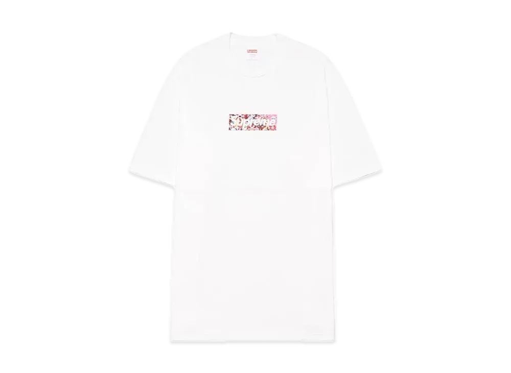 Supreme COVID-19 Relief Box Logo Tee "White"