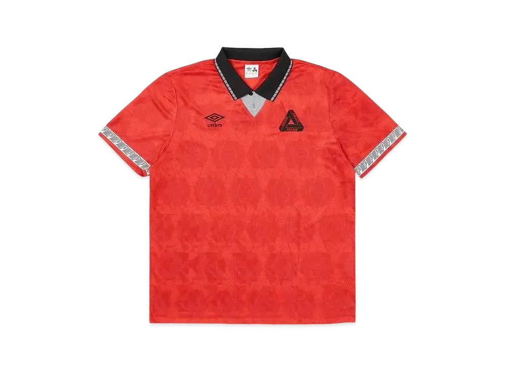 PALACE UMBRO Classic Jersey "Vermillion"