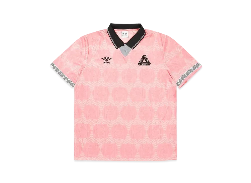 PALACE UMBRO Classic Jersey "Geranium Pink"