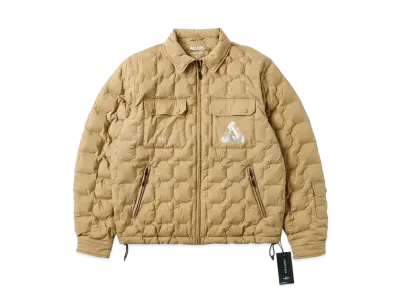 PALACE Pertex Work Down Jacket "Tan"