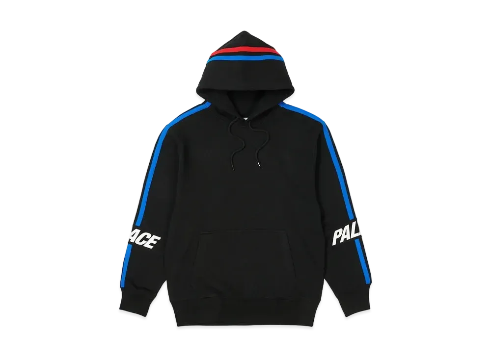 PALACE S-Line Panel Hood "Black"