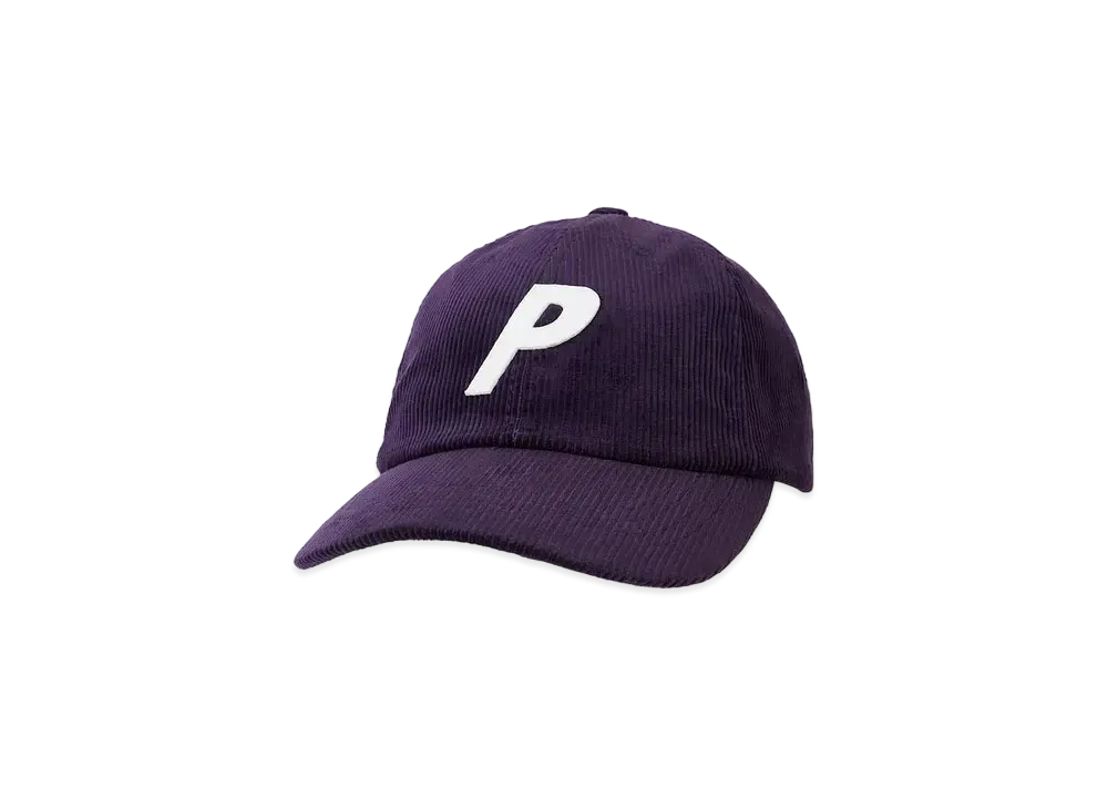 PALACE P-Tech Cord 6-Panel "Purple"