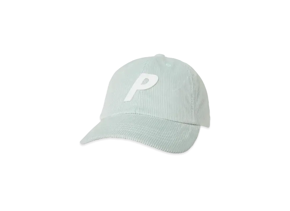 PALACE P-Tech Cord 6-Panel "Light Blue"