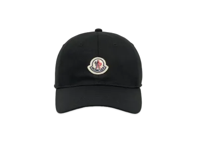 MONCLER Logo Baseball Cap "Black"