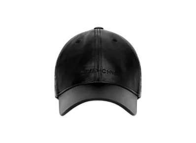 GIVENCHY Cap In 4G Perforated Leather "Black"