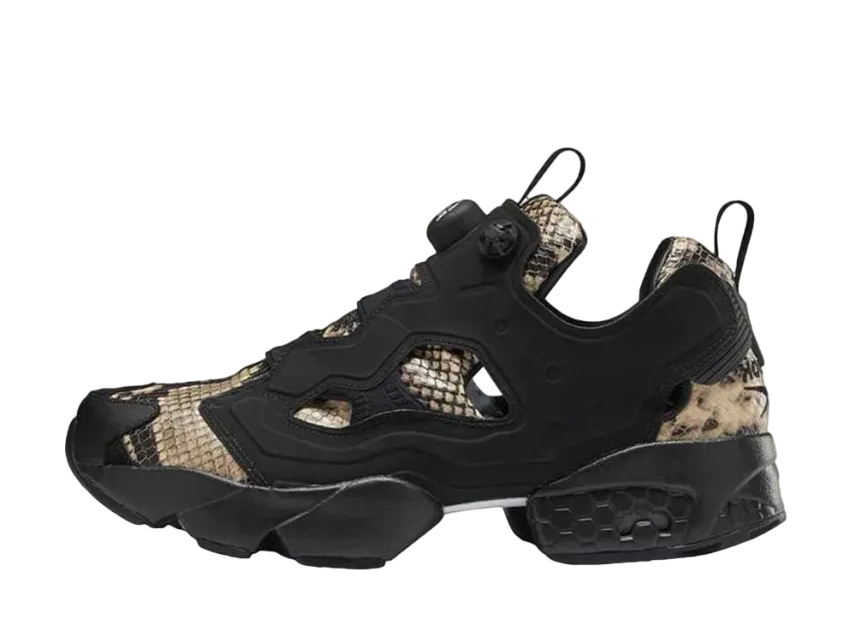 リーボック インスタポンプフューリー OG スネーク パック "イエロー"