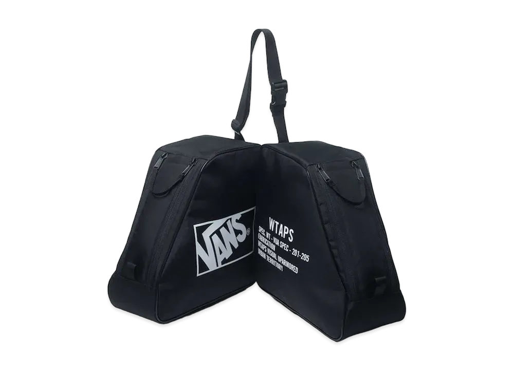 WTAPS x VAULT BY VANS LIFTER / BAG. POLY. CORDURA. VANS "Black"