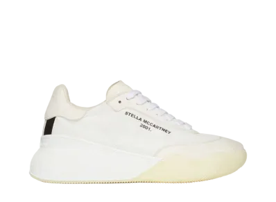 STELLA McCARTNEY Loop Laceup Sneakers "White"