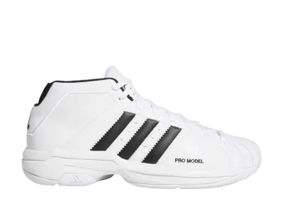 adidas Promodel 2G "Footwear White/Core Black"