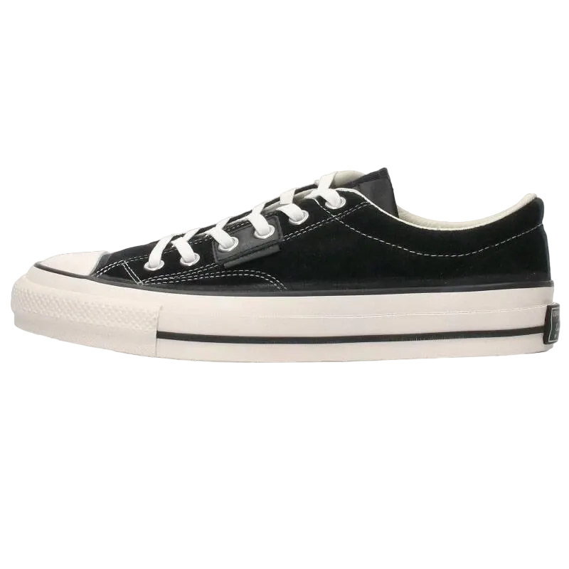 N.HOLLYWOOD × Converse Addict Chuck Taylor Suede NH OX "Black"