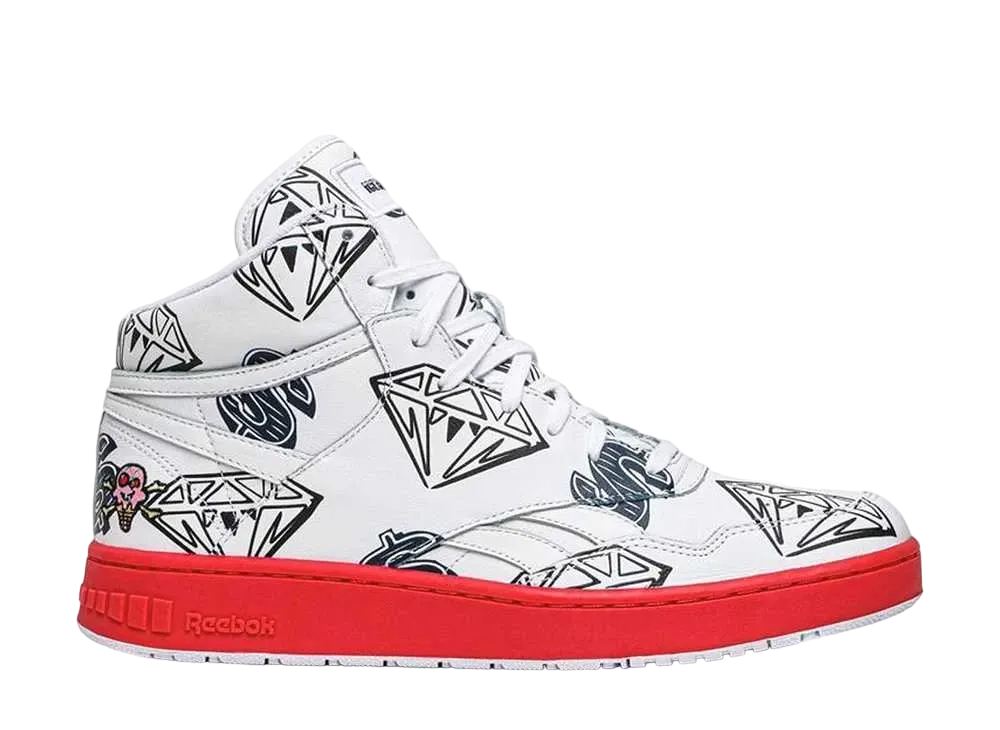 BBC × リーボック BB460 "アイス クリーム"