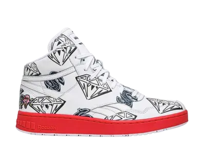 BBC × Reebok BB4600 "Ice Cream"