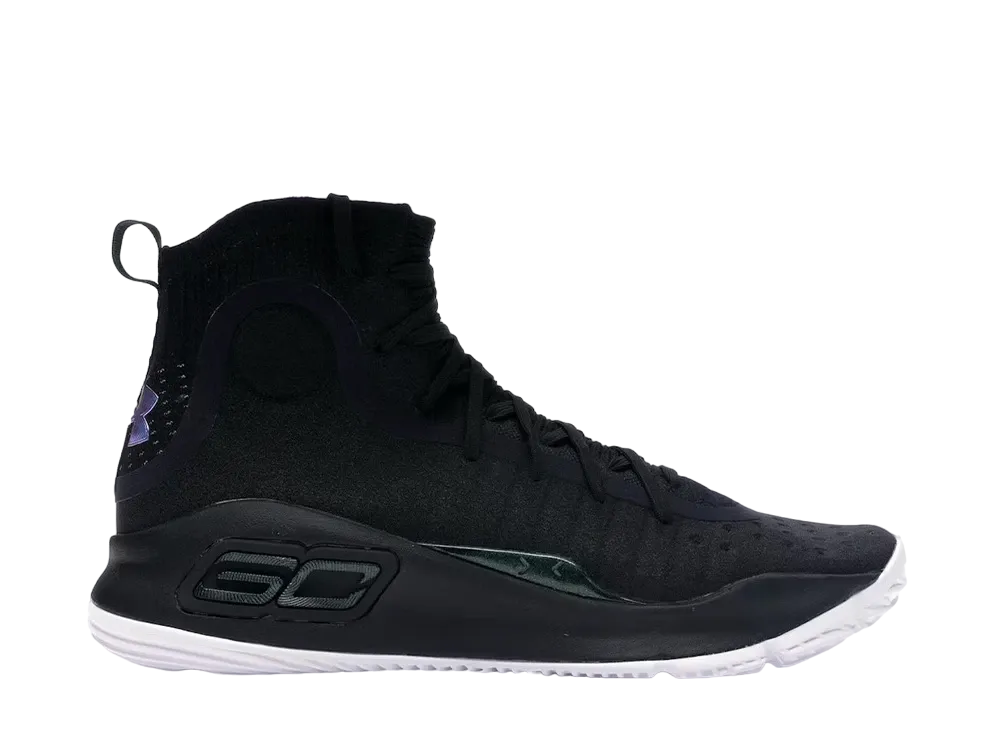 アンダーアーマー カリー4 モア レインジ "ブラック"