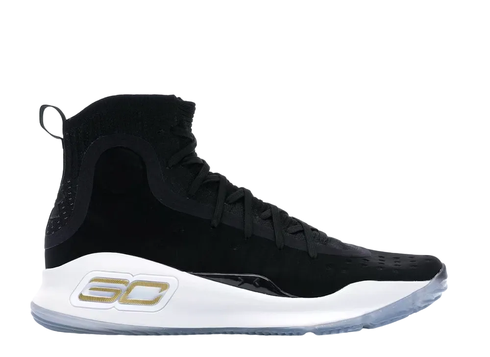 アンダーアーマー カリー4 モア ダイム "ブラック"