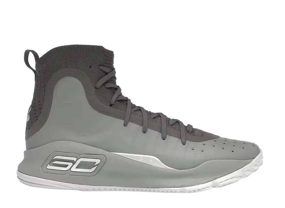 アンダーアーマー カリー4 "オーバーキャストグレイ"