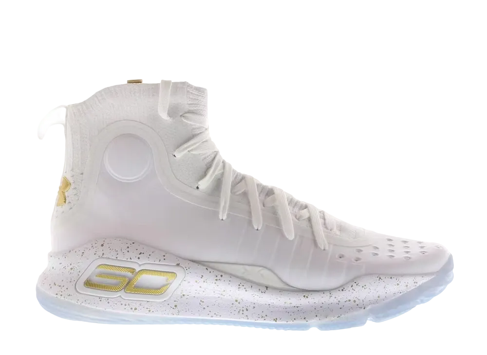 アンダーアーマー カリー4 "ホワイトゴールド"