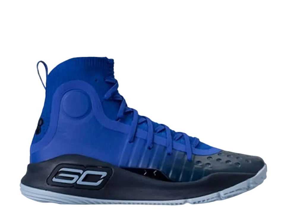 アンダーアーマー カリー4 "チームロイヤル"