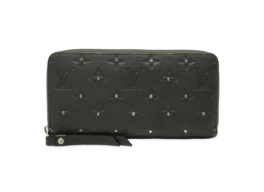 Louis Vuitton Zippy Wallet Monogram Empreinte Platine