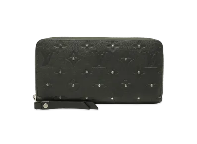 Louis Vuitton Zippy Wallet Monogram Empreinte Platine