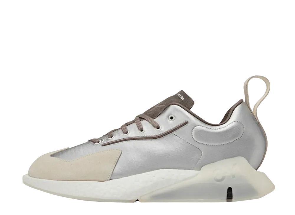 Y-3 × アディダス オリサン "シルバー メタリック/クリーム ホワイト"