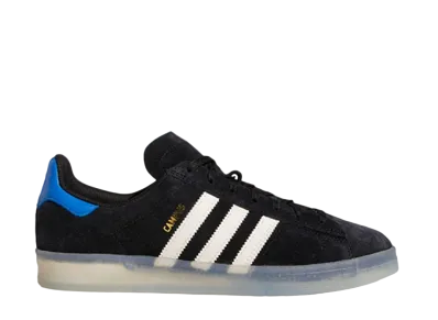 Maxallure × adidas Campus ADV "Core Black/Footwear White/Blue Bird"