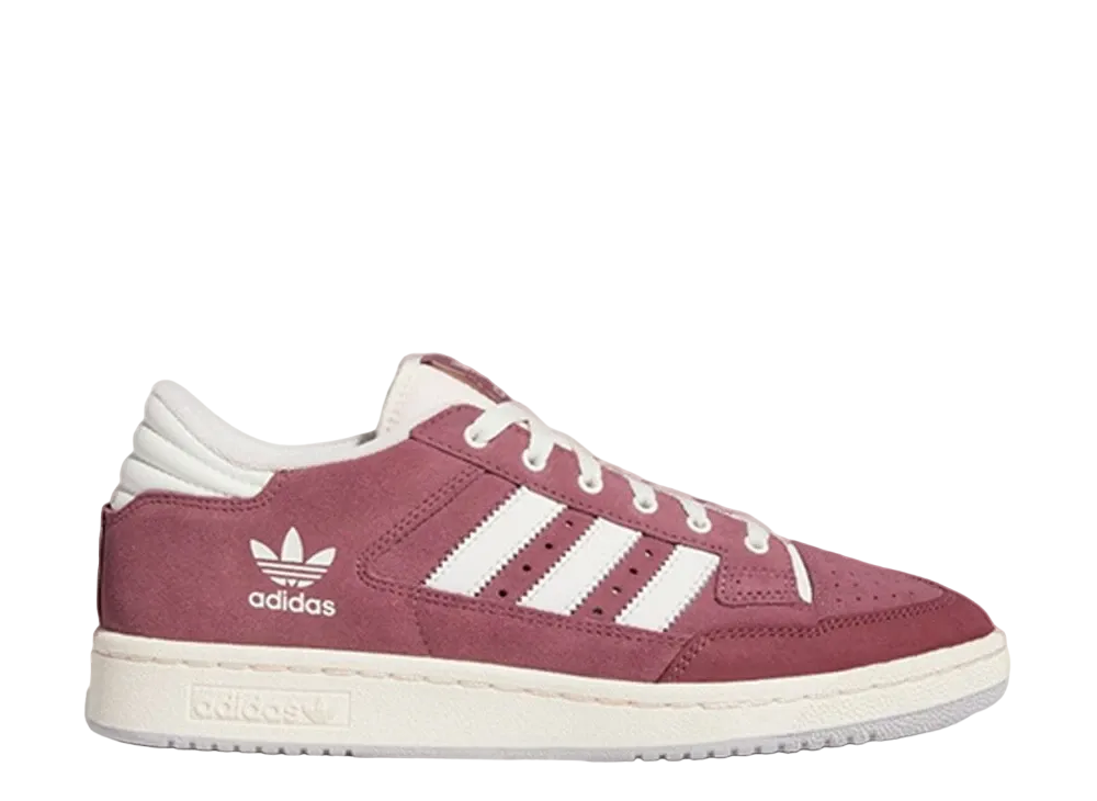 アディダスオリジナルス センテニアル85 ロー "クワイエットクリムゾン/クリームホワイト"