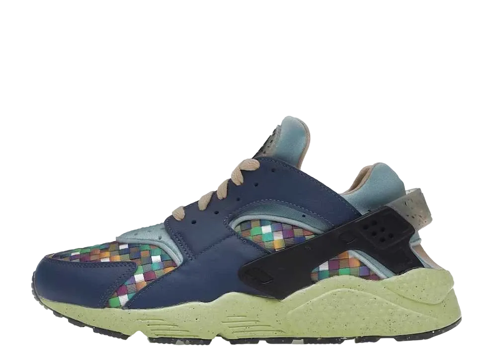 ナイキ エアハラチ クレーター プレミアム "ミスティック ネイビー"