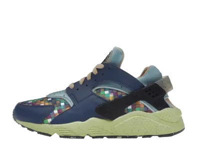 ナイキ エアハラチ クレーター プレミアム "ミスティック ネイビー"