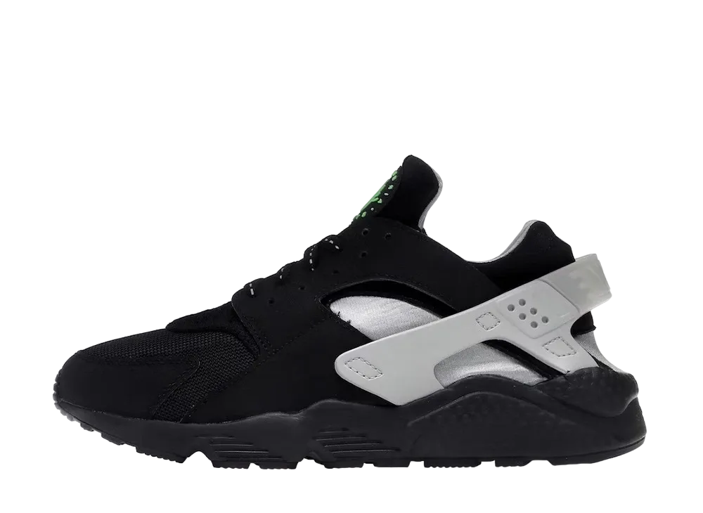 ナイキ エアハラチ F22 "ブラック/ネオン グリーン"