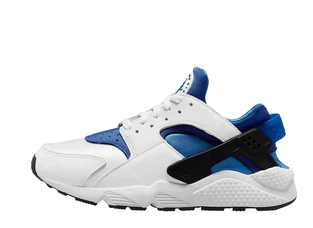 ナイキ エアハラチ "ホワイト/メトロ ブルー"