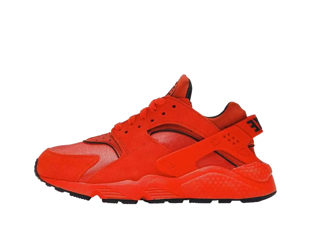 ナイキ ウィメンズ エアハラチ "ラッシュ オレンジ/ブラック"