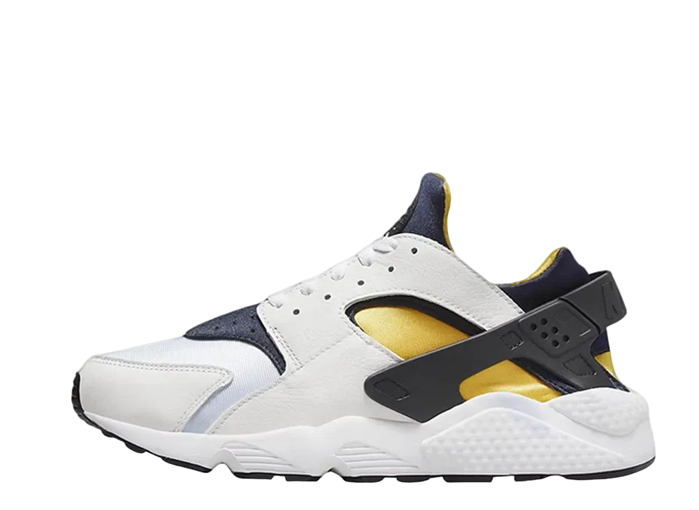 ナイキ エアハラチ ミシガン "ホワイト/ミッドナイト ネイビー"