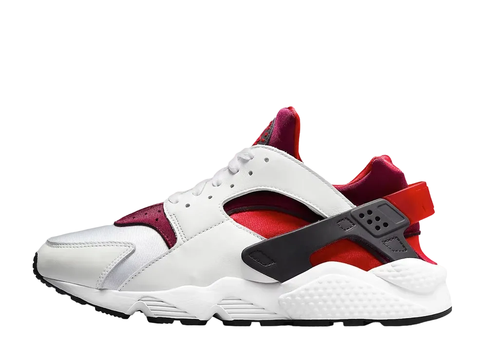 ナイキ エアハラチ "ホワイト/レッド オキサイド"