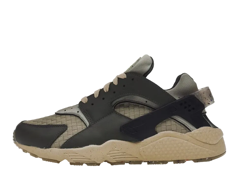 ナイキ エアハラチ クレーター プレミアム "カーゴ カーキ/ライムストーン"